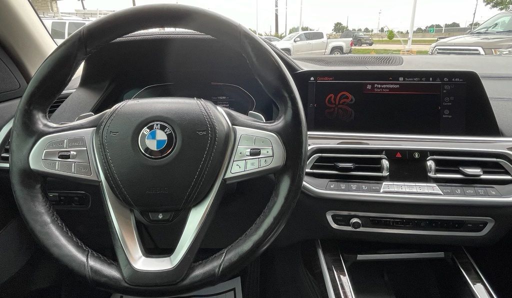 2019 BMW X7 xDrive40i Gray at Ultimate Motorsports