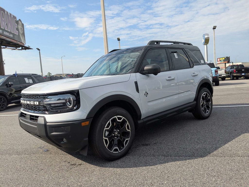 2026 Ford Bronco Sport Outer Banks