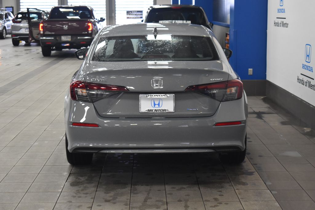 2025 Honda Civic Sport 6