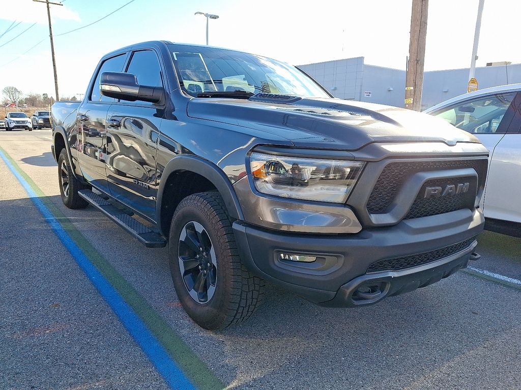 2019 RAM 1500 Rebel Crew Cab 4WD