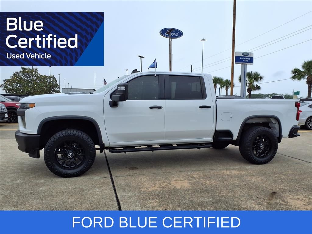 2021 Chevrolet Silverado 2500HD Work Truck White at Traditions Chevrolet