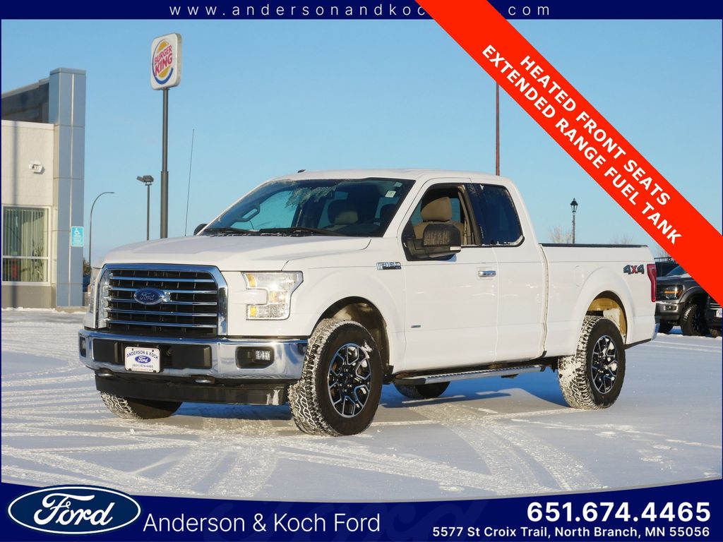 2016 Ford F-150 XLT SuperCab 4WD