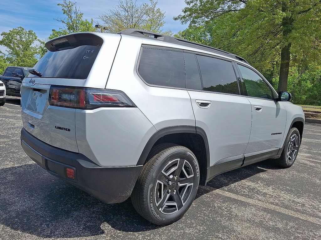 New 2026 Jeep Cherokee SUV