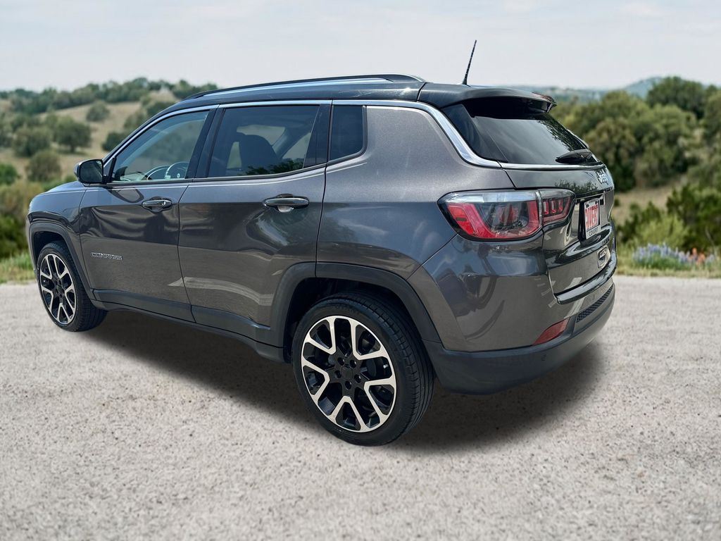 Used Car 2018 Jeep Compass  Limited For Sale Under $20,000 In Austin, Texas