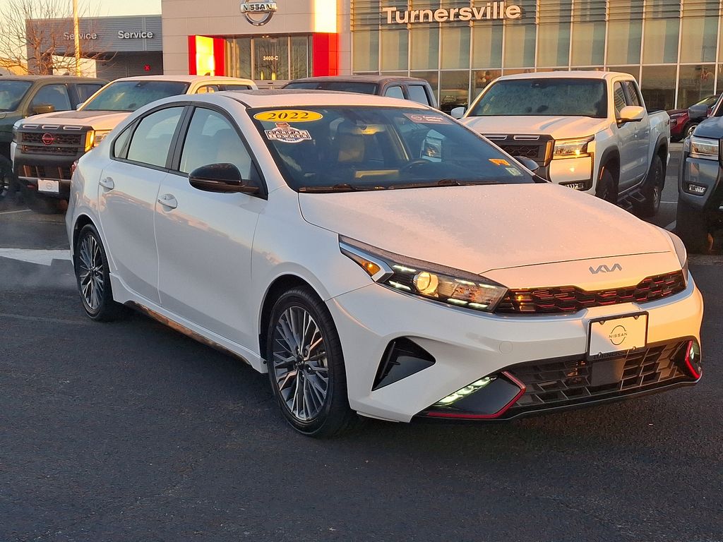 2022 Kia Forte GT-Line 3