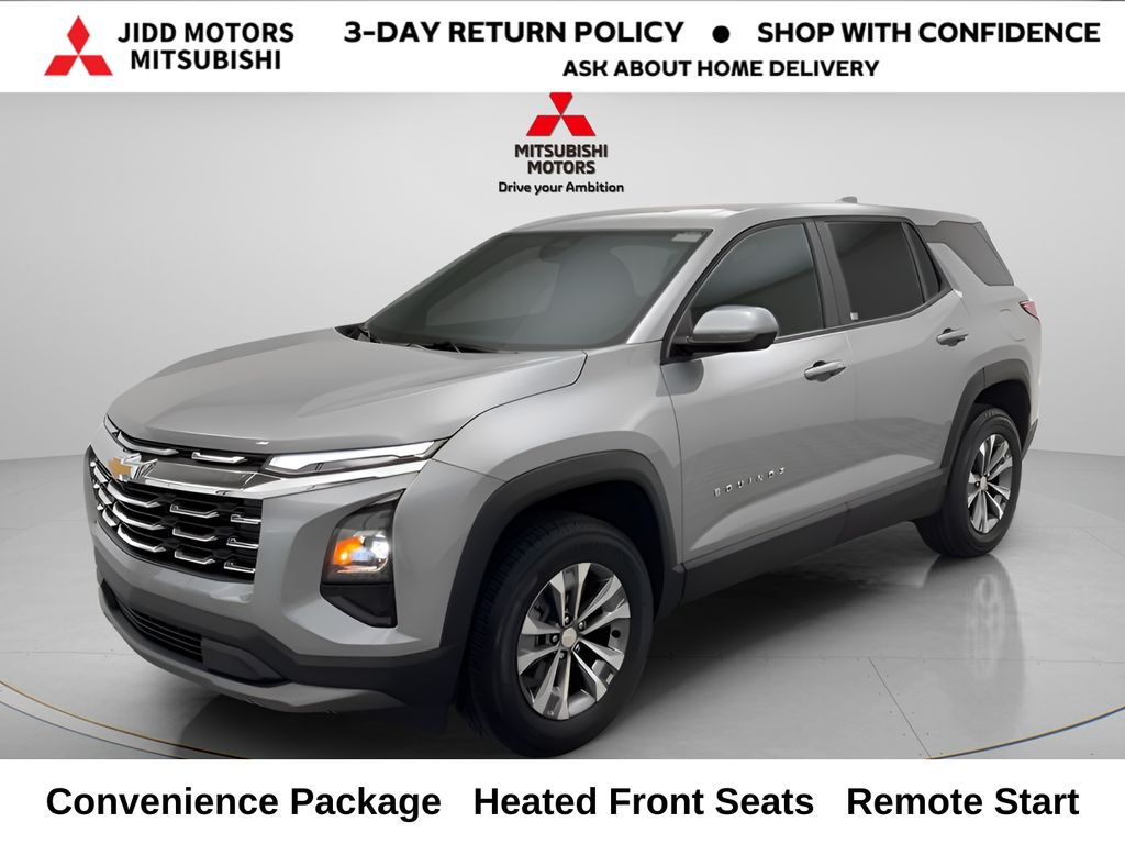 Sterling Gray Metallic 2026 Chevrolet Equinox SUV / Crossover Front-Wheel Drive Continuously Variable Transmission