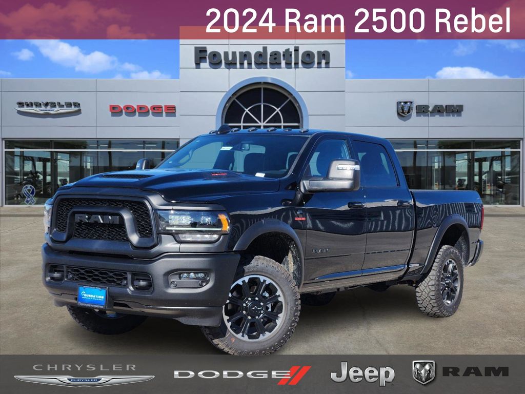 2024 Ram 2500 Rebel 1