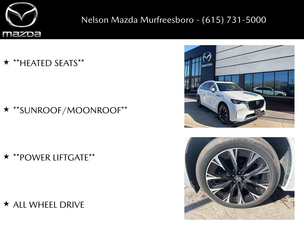 Certified Used 2024 White Mazda 3.3 Turbo S Premium image 30