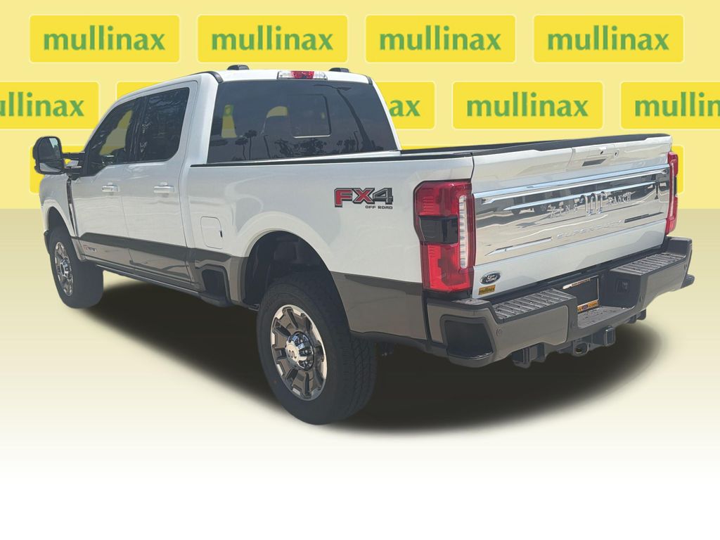 New 2026 White Ford King Ranch image 10