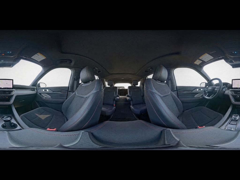 New 2026 Space White Metallic Ford ST image 10