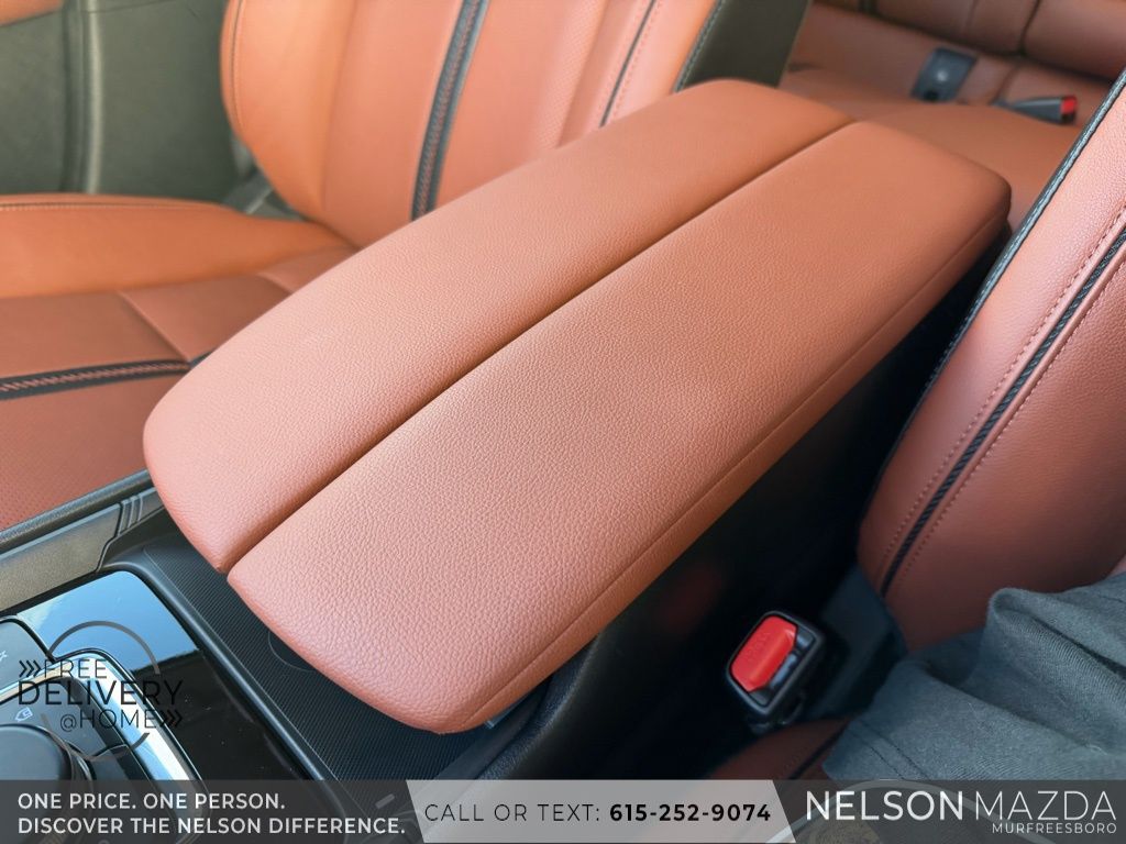 Certified Used 2025 Blue Mazda 2.5 Turbo Premium Plus Package image 15