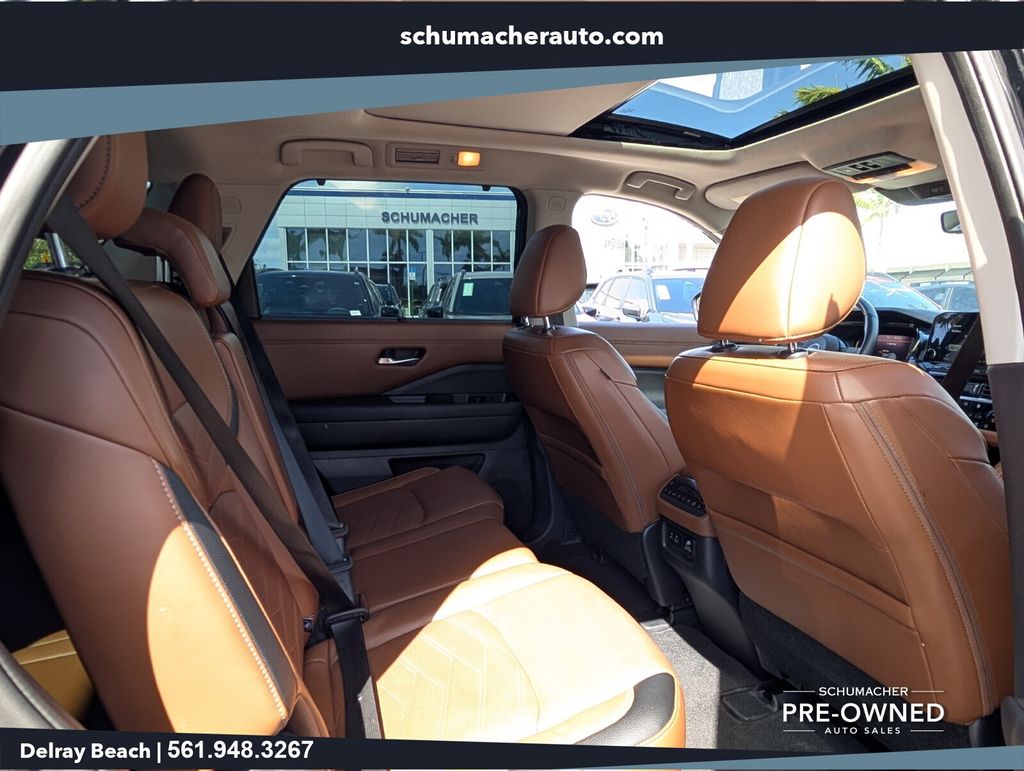used 2023 Nissan Pathfinder car, priced at $30,888
