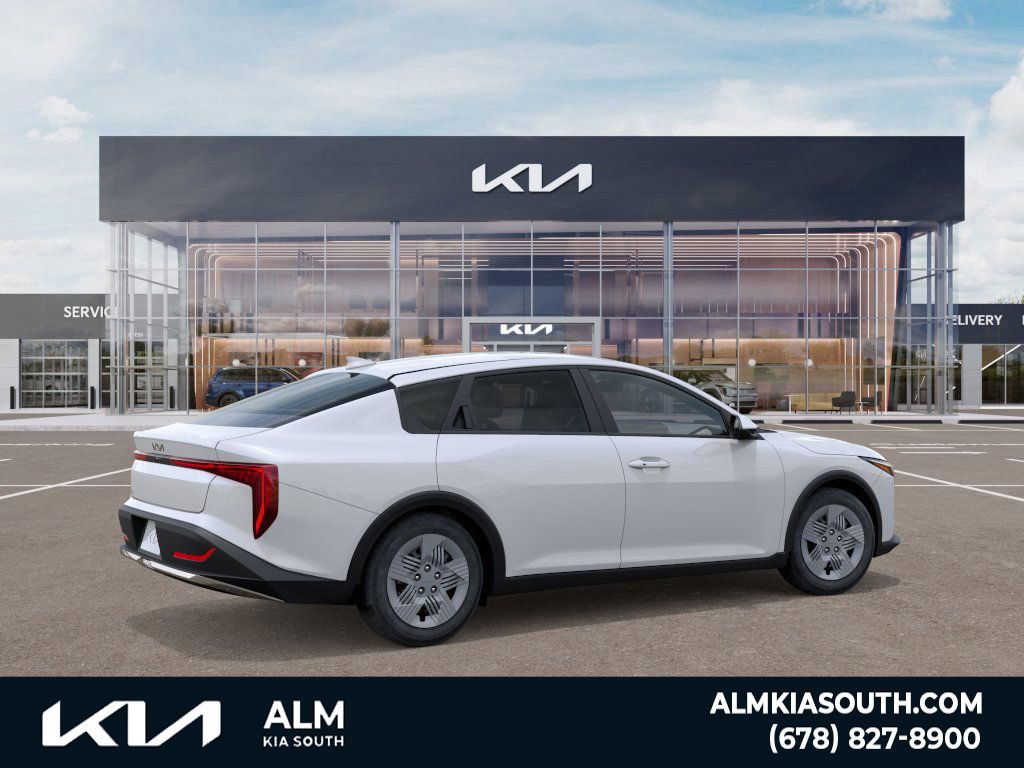 New 2025 White Kia LX image 6