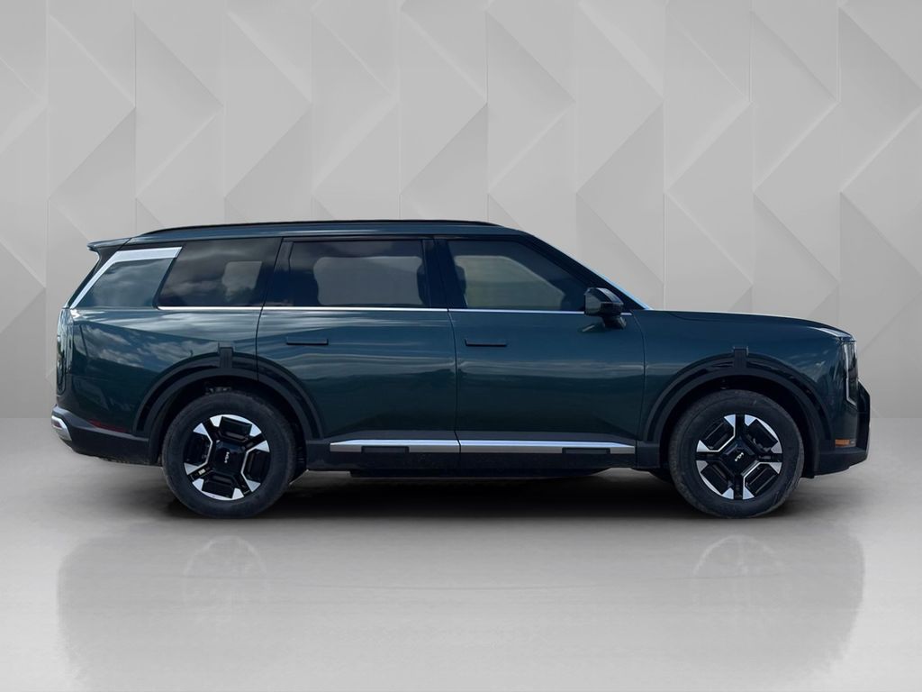 2027 Kia Telluride Hybrid EX Green at Shottenkirk Kia Fort Bend
