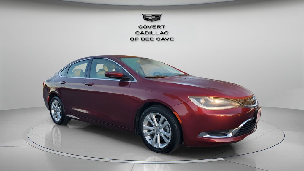 Used Car 2015 Chrysler 200  Limited For Sale Under $10,000 In Austin, Texas
