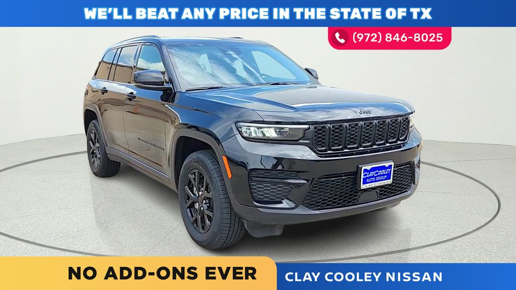 2025 Jeep Grand Cherokee Altitude