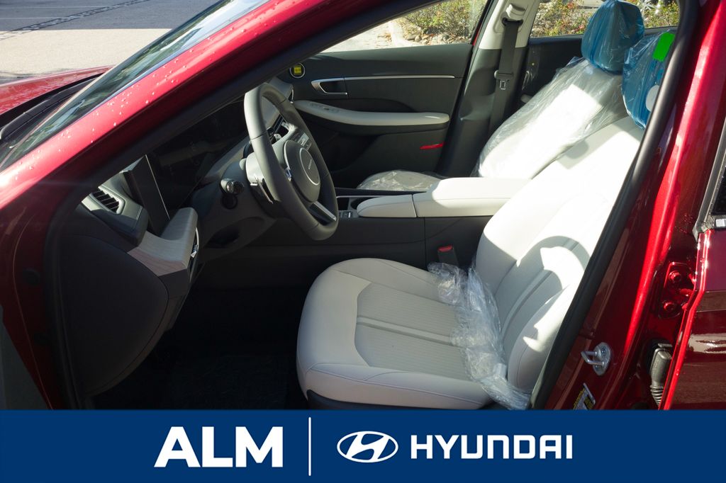 New 2025 Red Hyundai SEL image 13