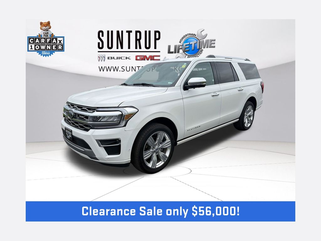 2024 Ford Expedition MAX Platinum 4WD