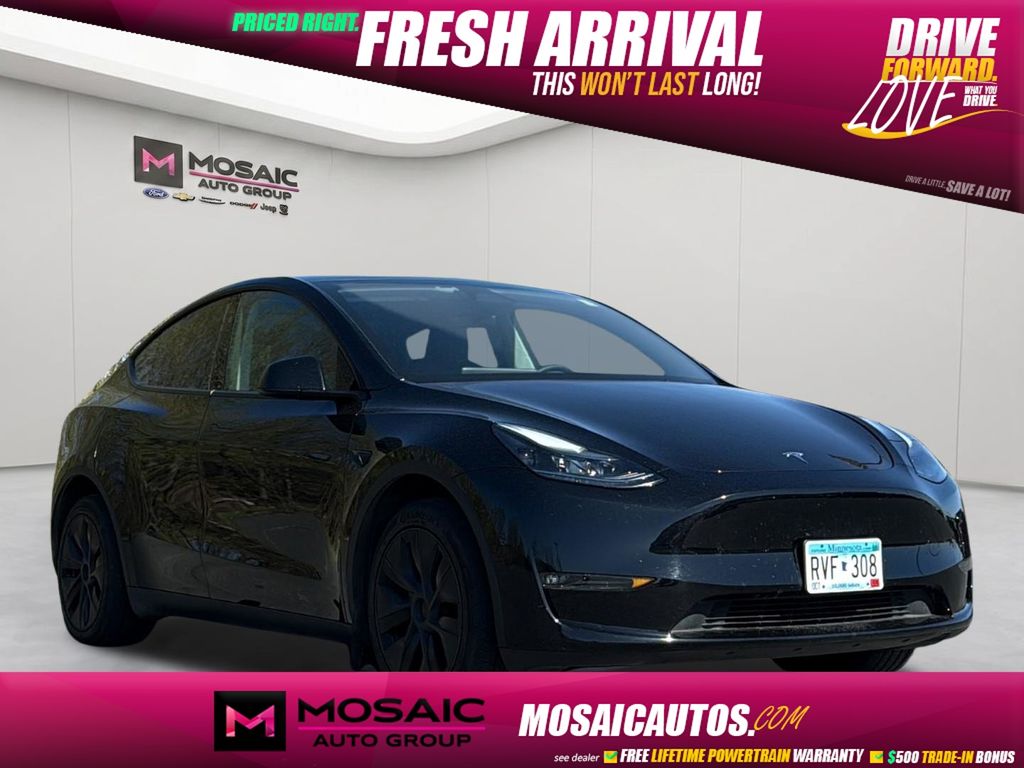 Used 2025 Tesla Model Y Long Range SUVs
