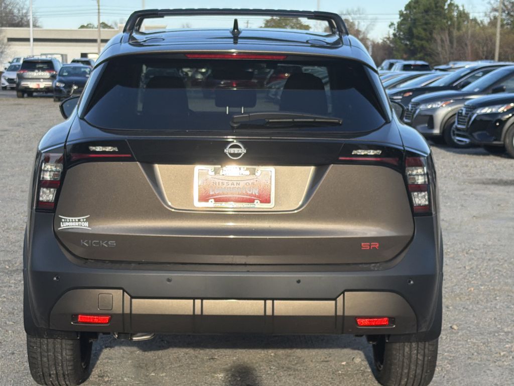 New 2026 Nissan Kicks SUV
