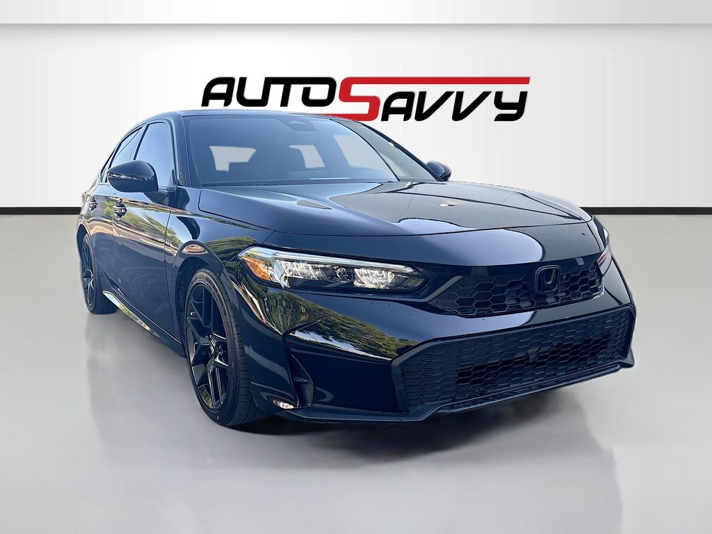 2025 Honda Civic Sport CVT's photo