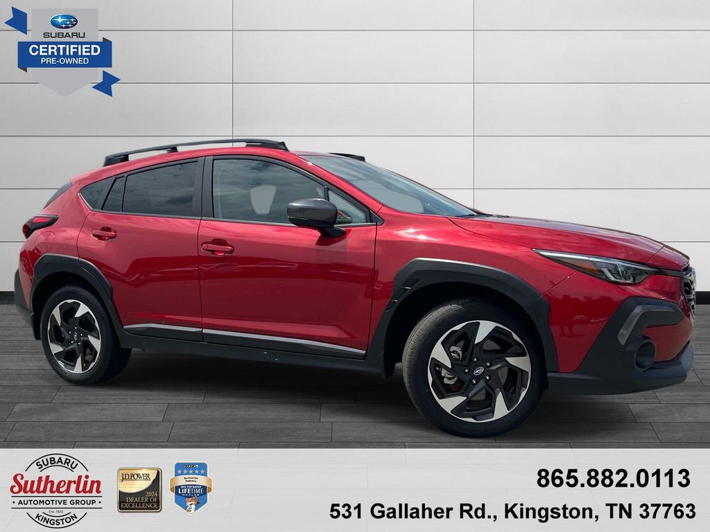 Red Pearl 2026 Subaru Crosstrek SUV / Crossover All-Wheel Drive Continuously Variable Transmission