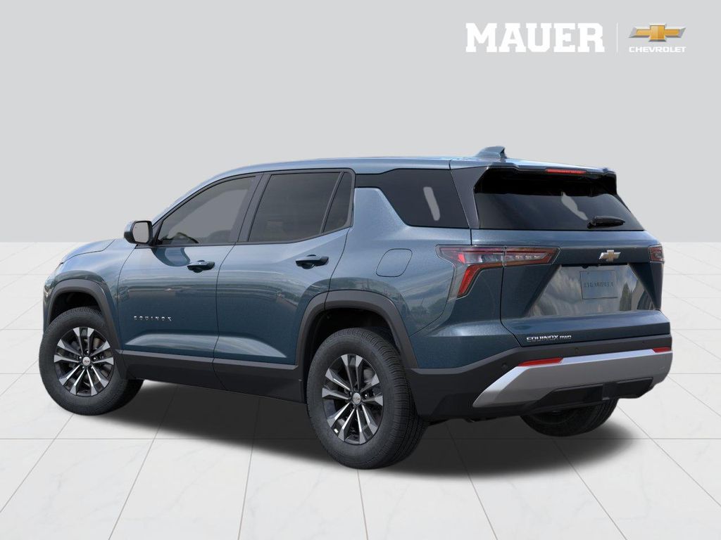 New 2027 Chevrolet Equinox SUV