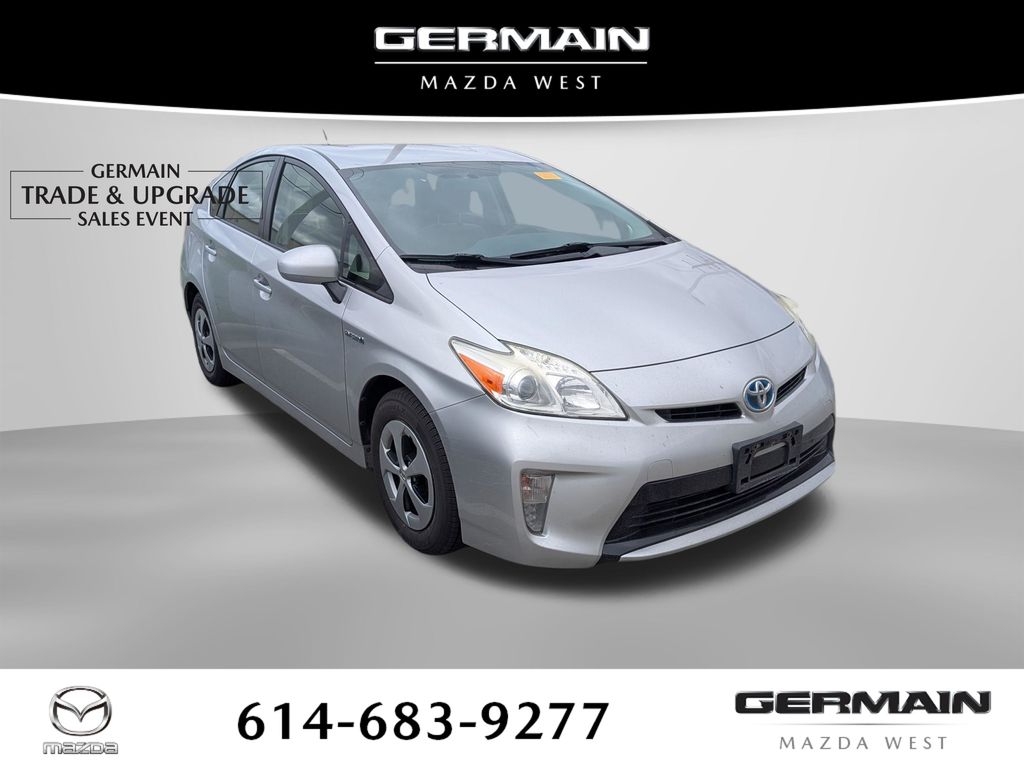 Classic Silver Metallic 2014 Toyota Prius Two Hatchback Front-Wheel Drive Continuously Variable Transmission
