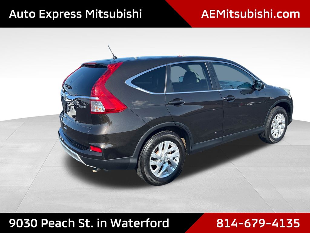 2016 Honda CR-V EX Brown at Phil Fitts Ford