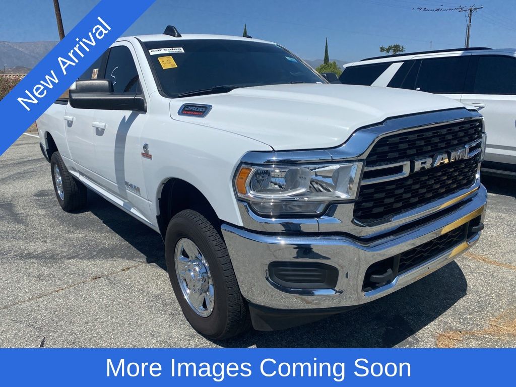 2022 RAM 2500 Big Horn Crew Cab 4WD