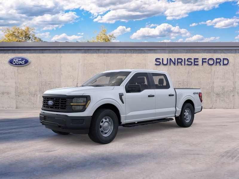 Oxford White 2026 Ford F-150 Pickup Truck Four-Wheel Drive Automatic