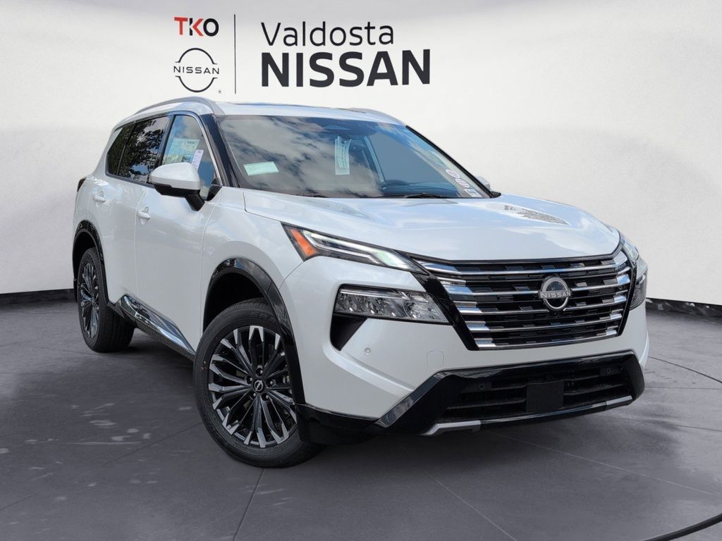 New 2026 Nissan Rogue SUV