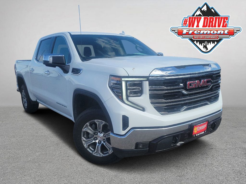 2025 GMC Sierra 1500 SLT Crew Cab 4WD