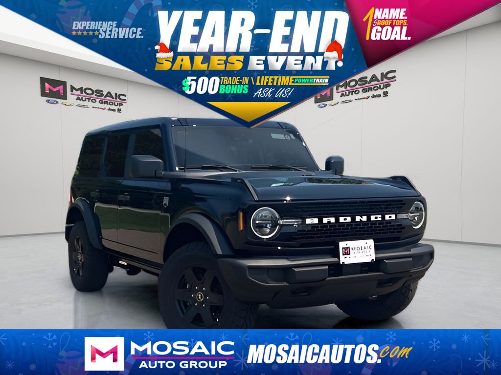 New 2025 Ford Bronco Big Bend
