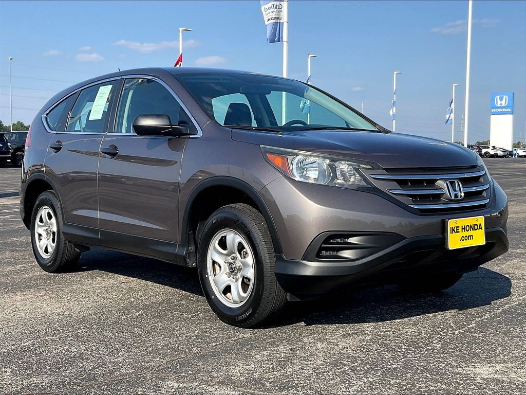 Urban Titanium Metallic 2014 Honda CR-V SUV / Crossover All-Wheel Drive 5-Speed Automatic