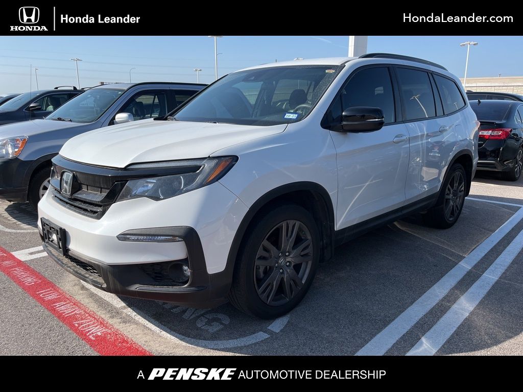 2022 Honda Pilot Sport -
                Leander, TX