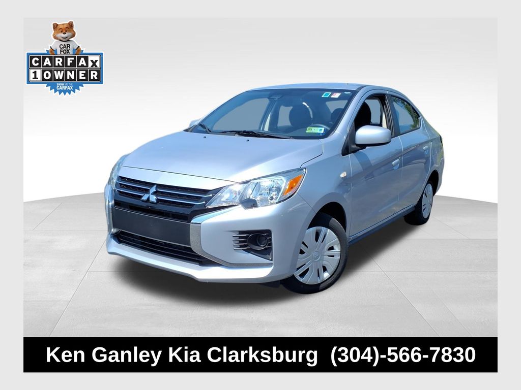  2024 Mitsubishi Mirage G4 Sedan  Continuously Variable Transmission