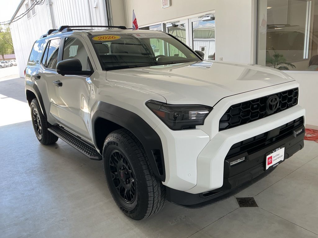 2026 Toyota 4Runner TRD Off-Road Premium 4WD