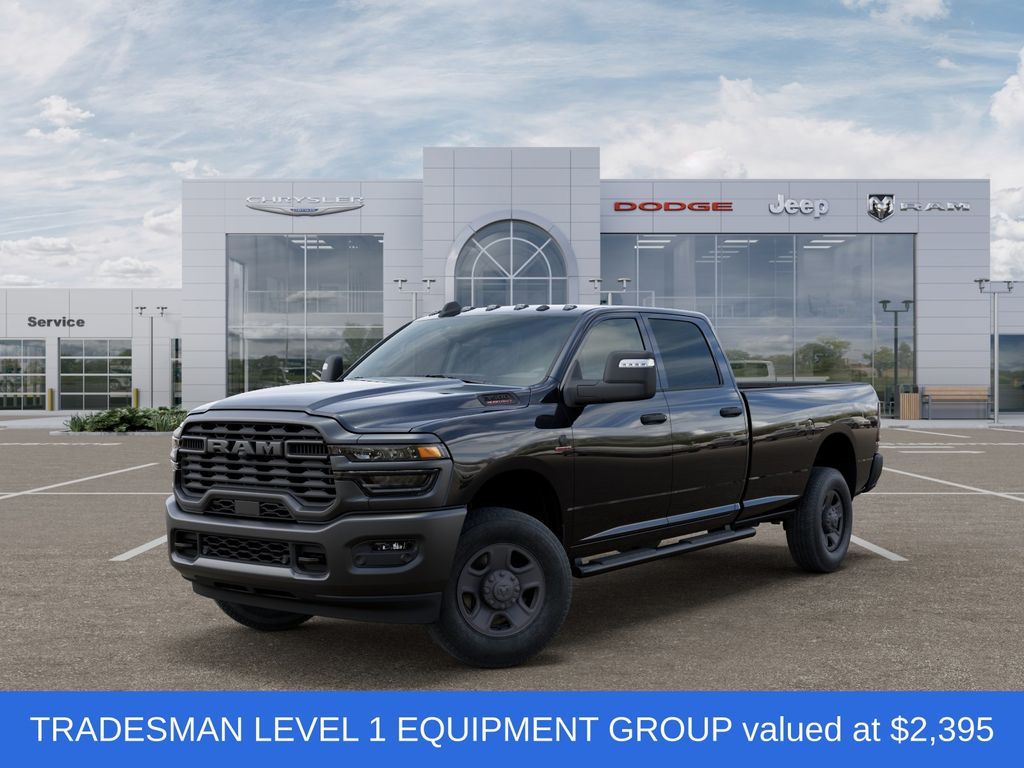 Diamond Black 2026 RAM 3500 Pickup Truck Four-Wheel Drive 8-Speed Automatic