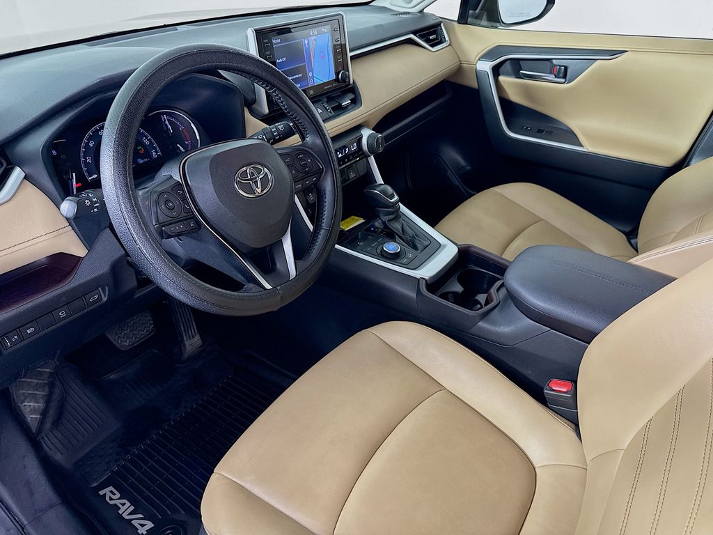 Used Car 2019 Toyota Rav4  Limited For Sale Under $25,000 In Austin, Texas