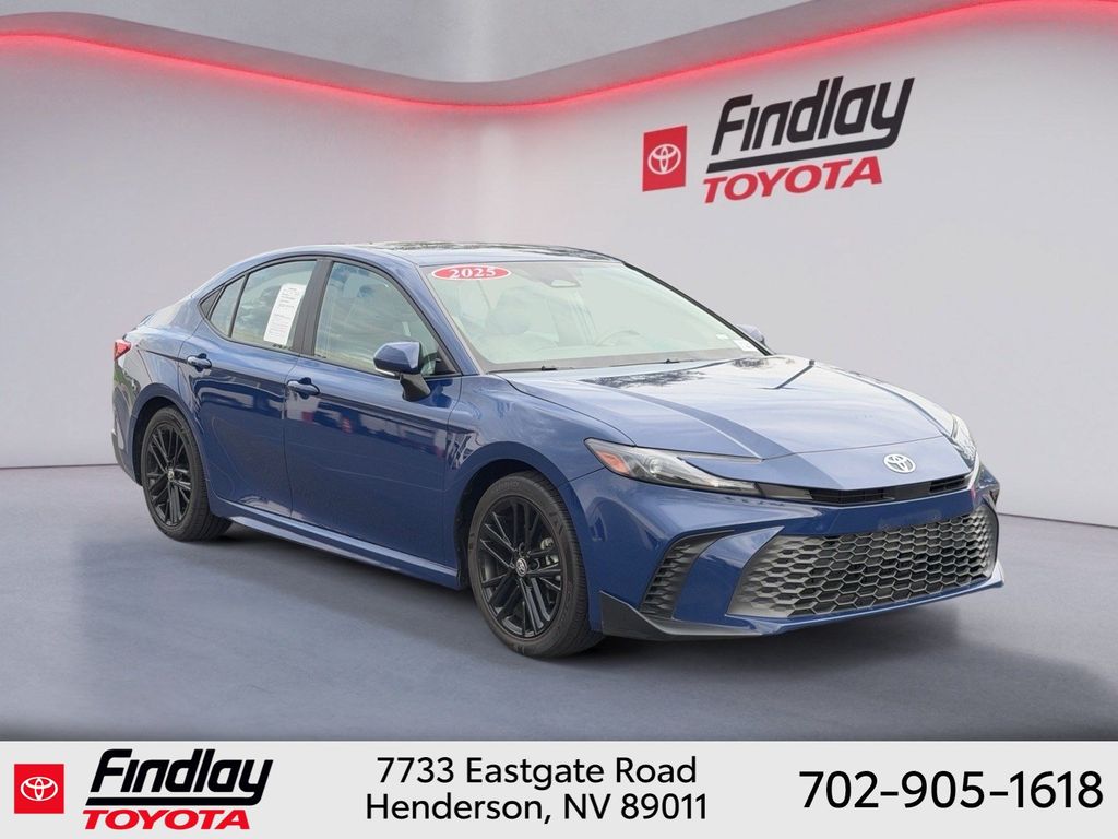 Used 2025 Toyota Camry Sedan