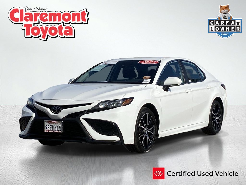 Ice 2023 Toyota Camry Sedan Front-Wheel Drive 8-Speed Automatic