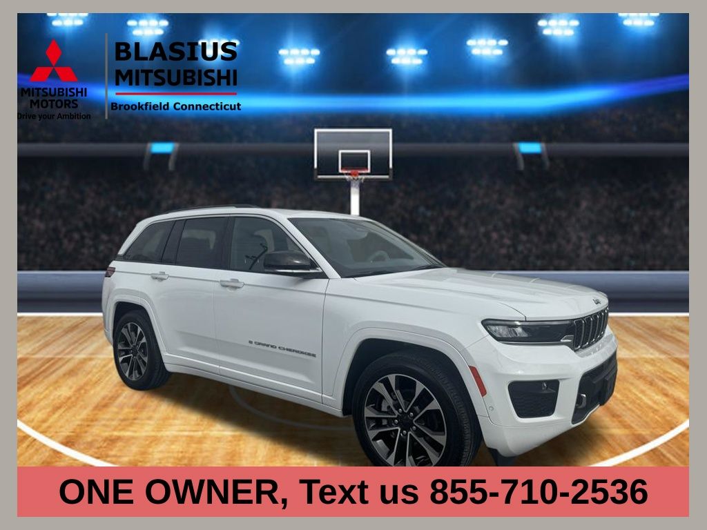 2023 Jeep Grand Cherokee Overland 4WD