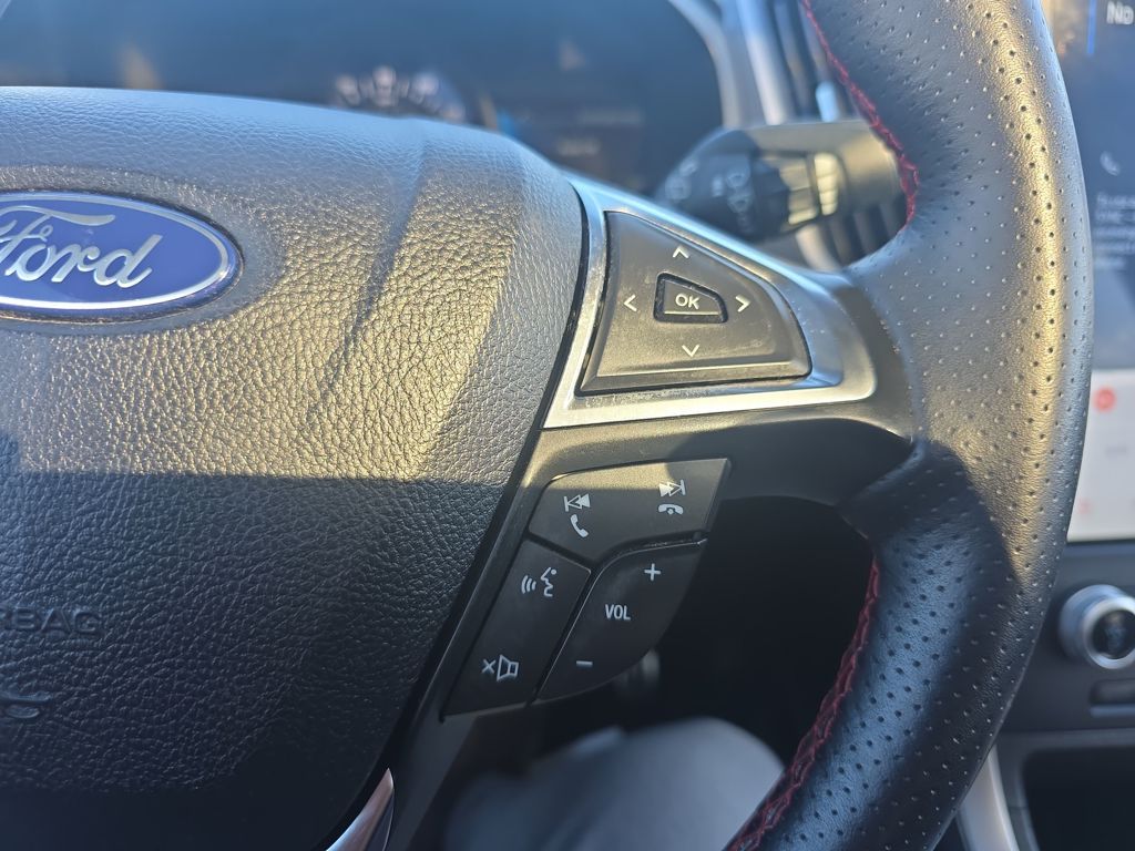 Certified Used 2024 White Ford ST Line image 27