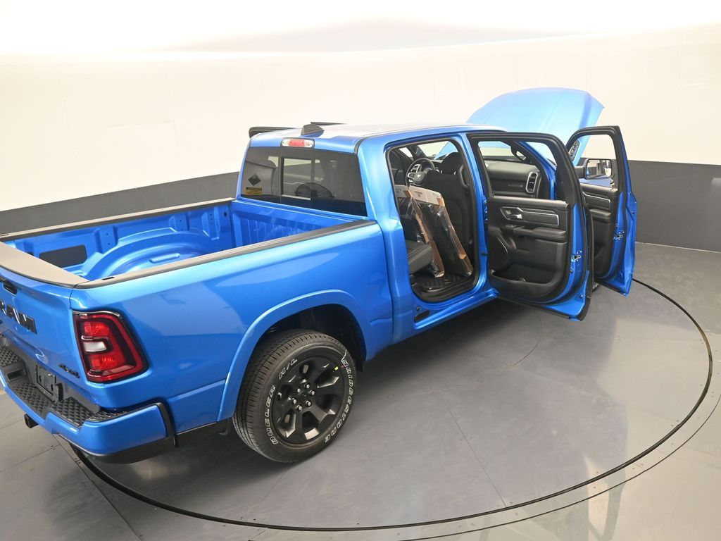 New 2026 Hydro Blue Pearlcoat Ram Big Horn/Lone Star image 66
