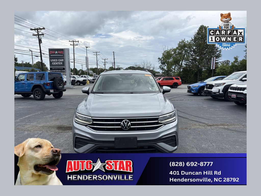 2023 VOLKSWAGEN TIGUAN
