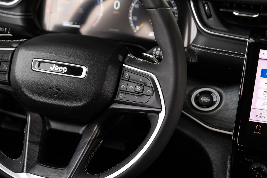 used 2023 Jeep Grand Cherokee L car, priced at $27,900