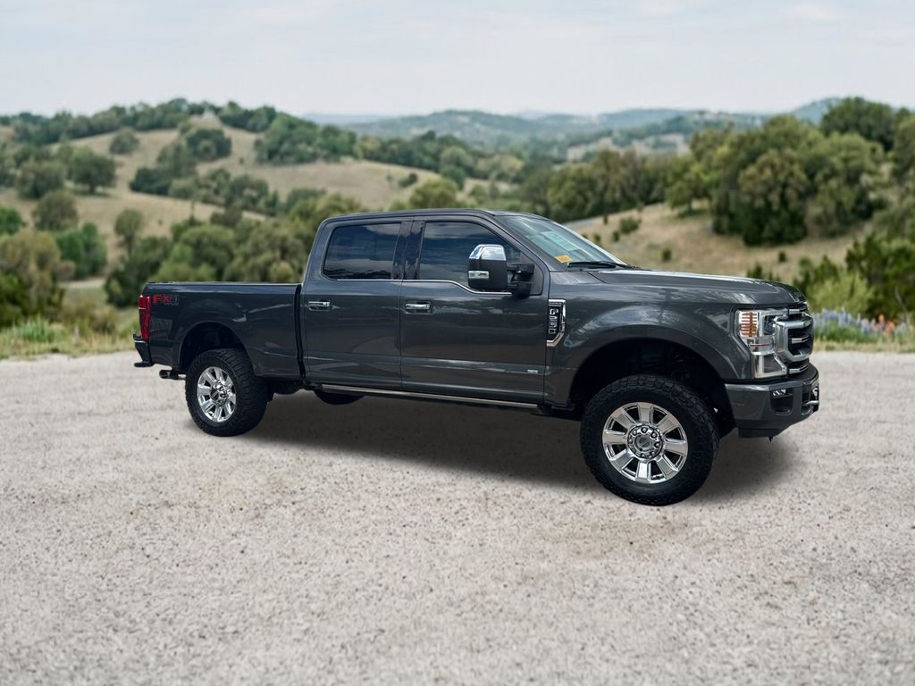 Used Car 2020 Ford F-250sd  Platinum For Sale Under $60,000 In Austin, Texas