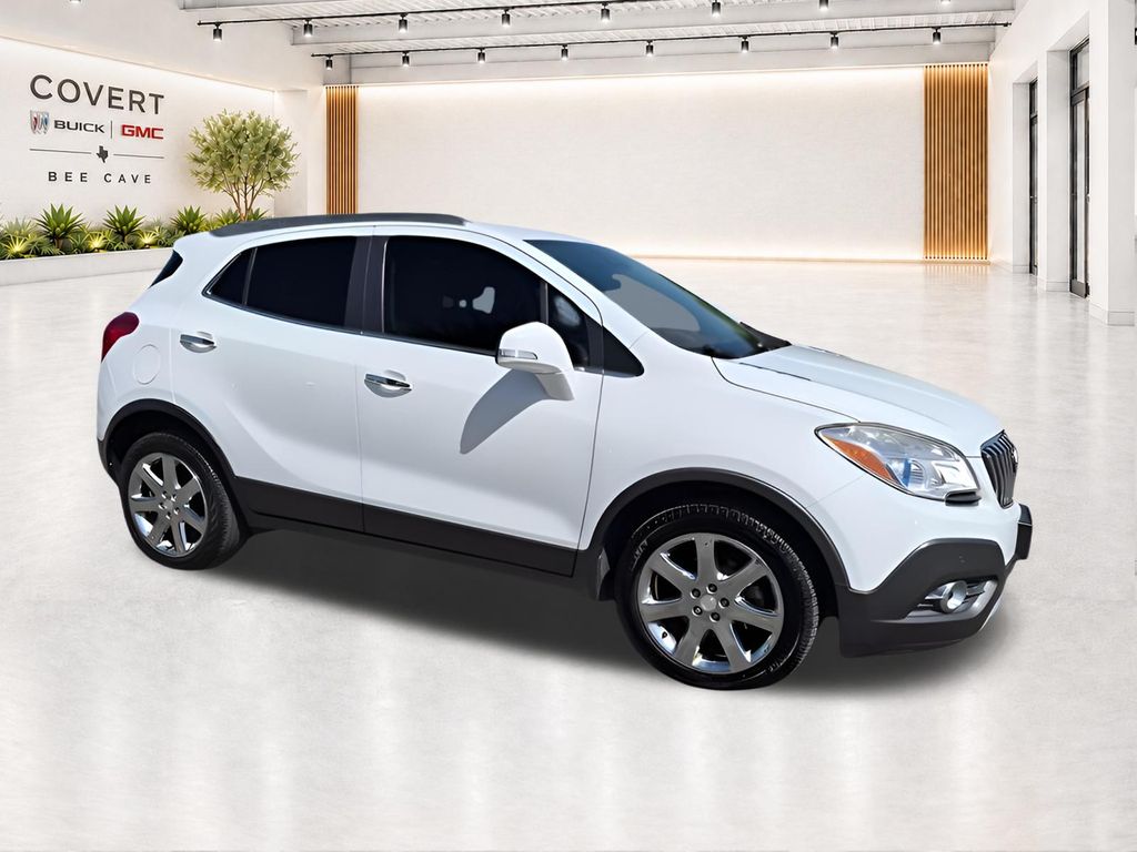 Used 2016 White Buick Premium image 21