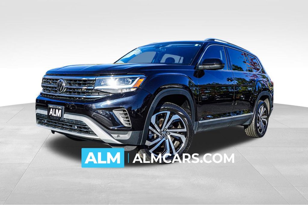 2023 Volkswagen Atlas SEL's photo